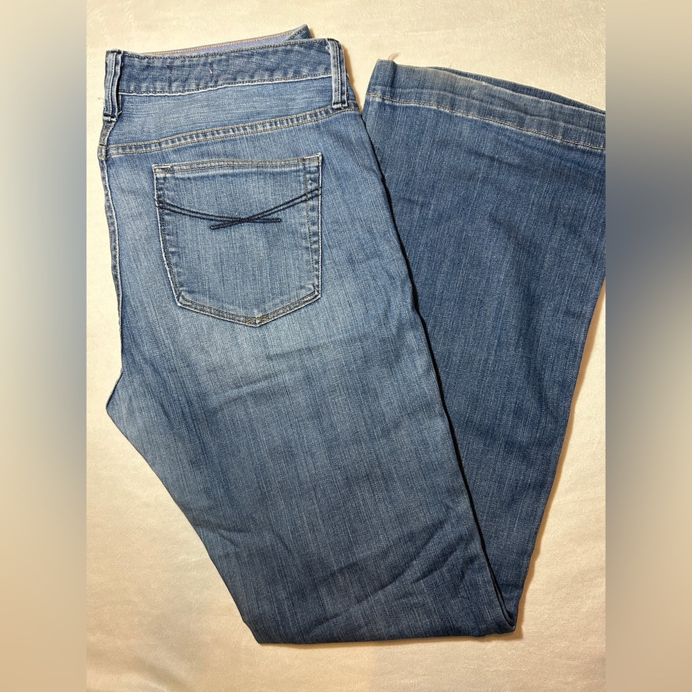 Vintage GAP Long and Lean Boot cut denim